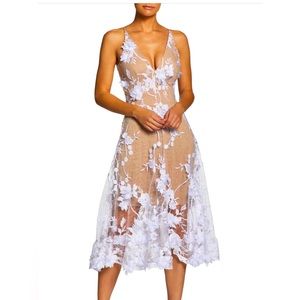 Dress The Population Audrey Dress